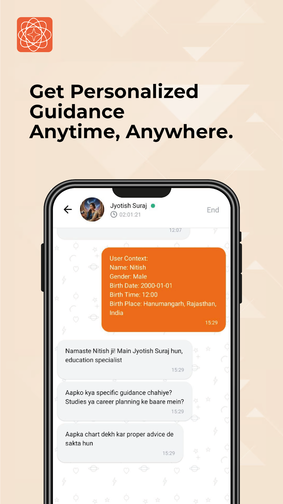 99Astro – Talk to an AI Astrologer | Chat & Call, First Chat Free
