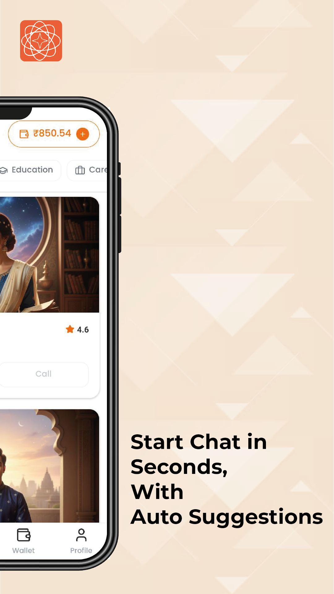99Astro – Talk to an AI Astrologer | Chat & Call, First Chat Free